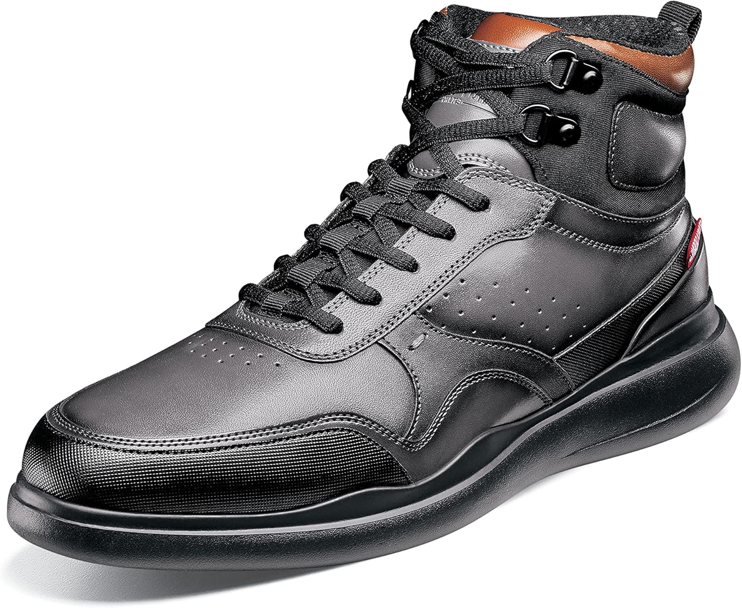 

Мужские кроссовки-башмаки на шнуровке STACY ADAMS Mayson Mid, серый