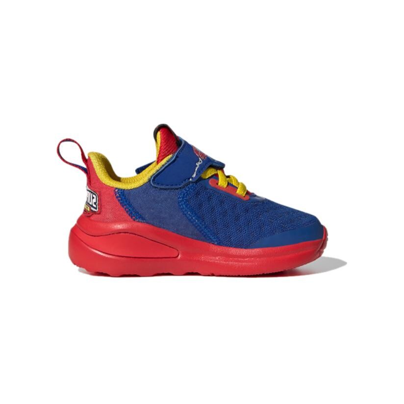 Кроссовки adidas Fortarun Toddler Shoes TD Low-top Red/Blue/Yellow — фото 2
