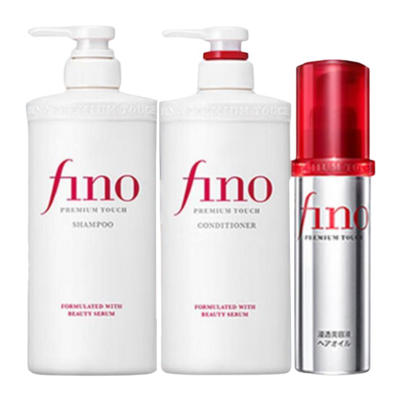 

Очищающий и кондиционирующий шампунь и кондиционер набор увлажняющий Fino