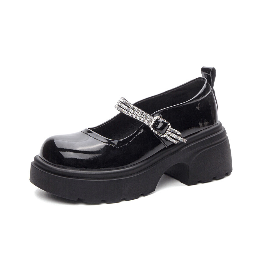 

Туфли Мэри Джейн женские Medd, цвет Bright Black