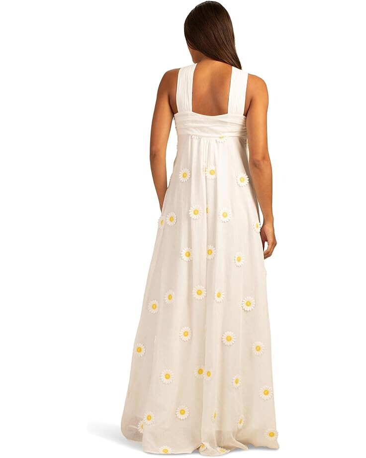 

Платье Trina Turk Flower Child Dress, цвет White/Daisy