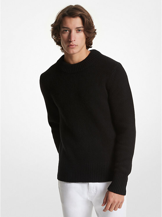 

Кашемировый свитер Michael Kors Mens, черный
