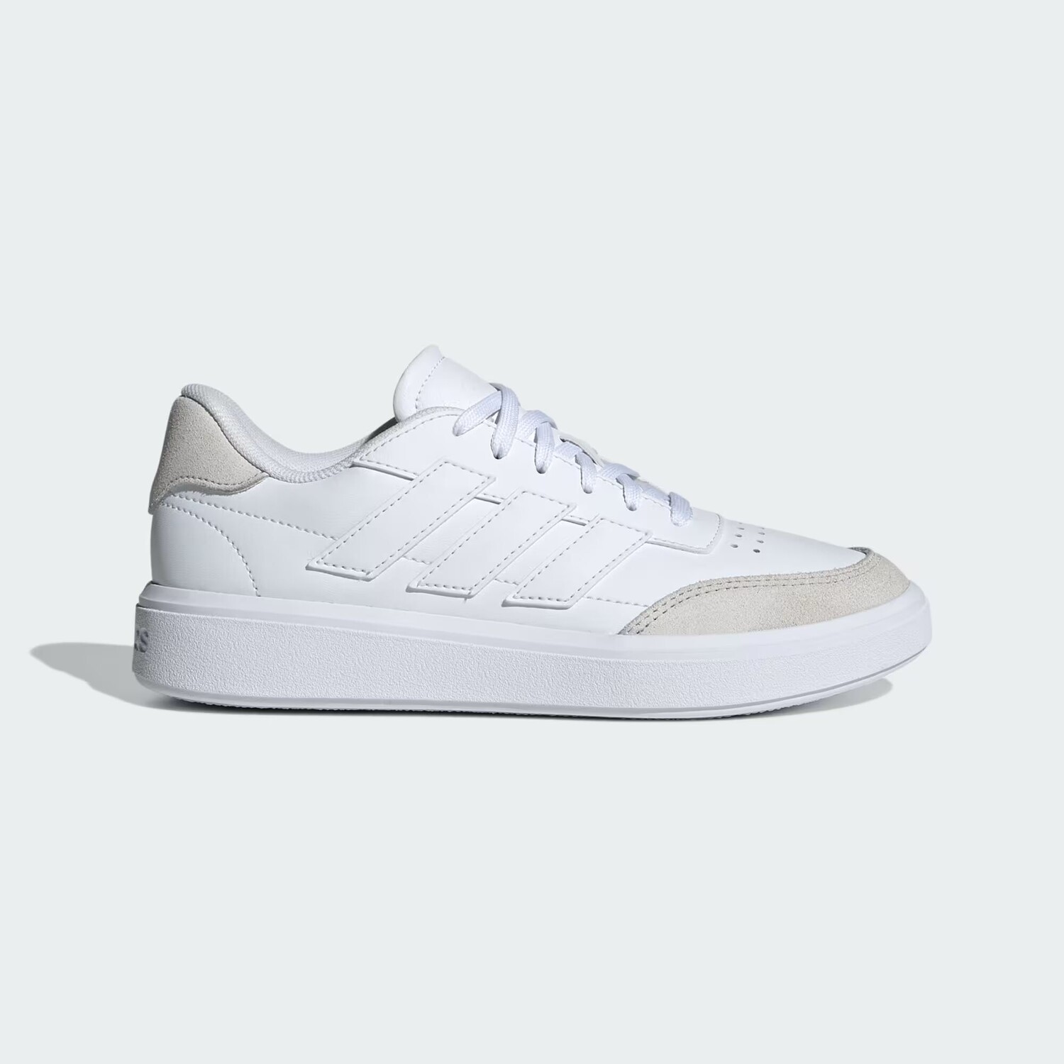 

Кроссовки для кортблоков Adidas, цвет Cloud White/Cloud White/Cloud White