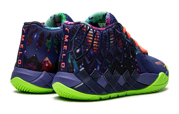Кроссовки mb.01 lamelo ball 'galaxy' Puma, синий — фото 4