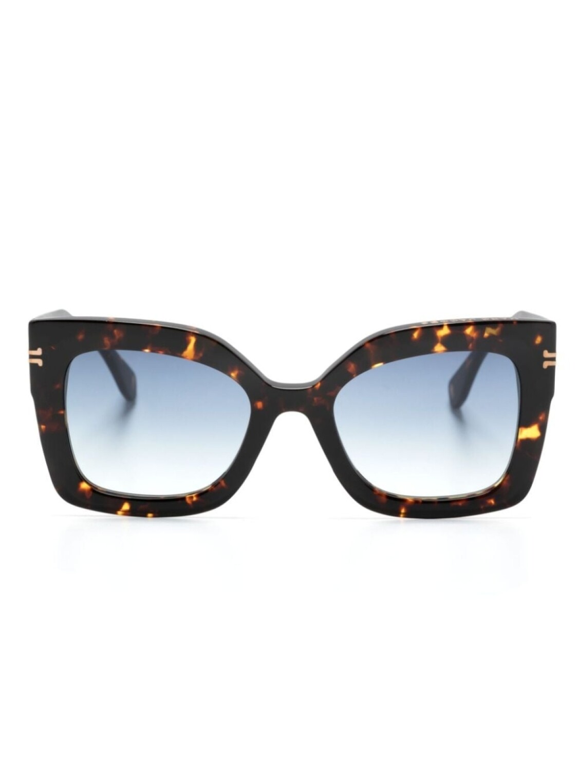 

Marc Jacobs Eyewear очки в прямоугольной оправе черепаховой расцветки, коричневый