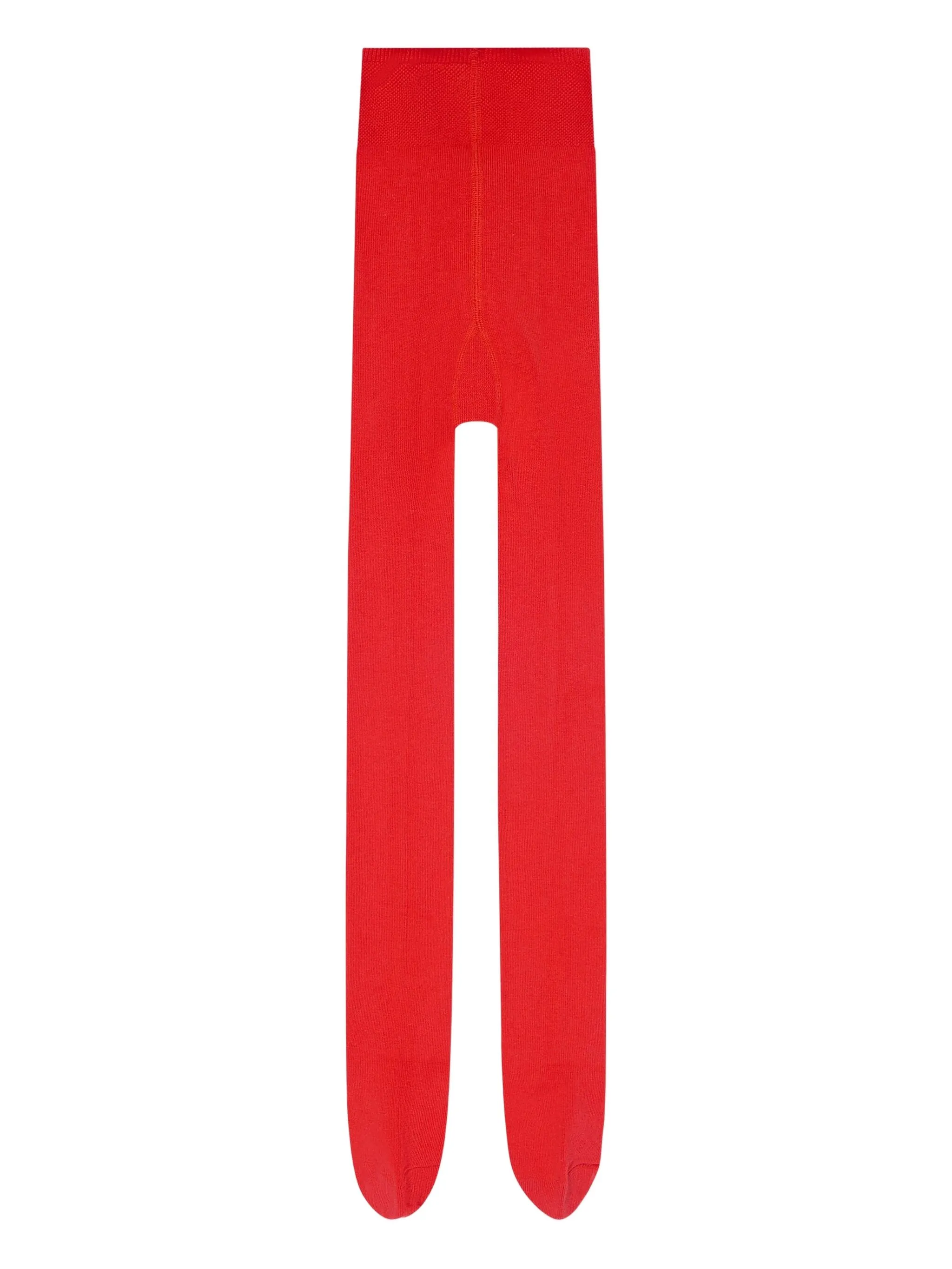 

Колготки из смесового хлопка Falke Kids, красный