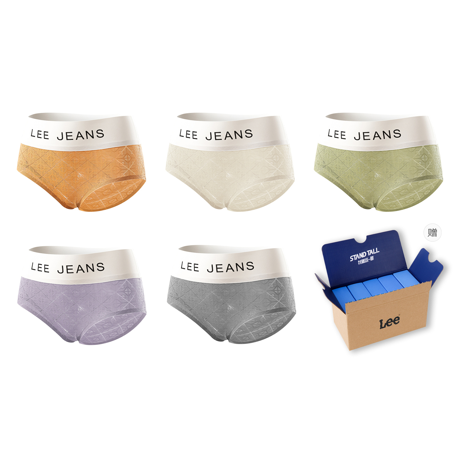 

Lee Подарочный набор женского белья 5 пар