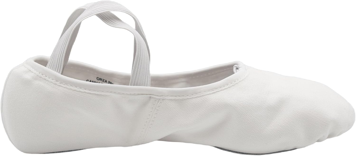 

Балетки ORZA Pro 2.0 для мужчин, белый холст