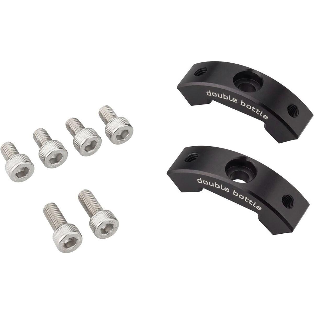 

Переходник для двойной бутылочной клетки b-rad Wolf Tooth Components, черный