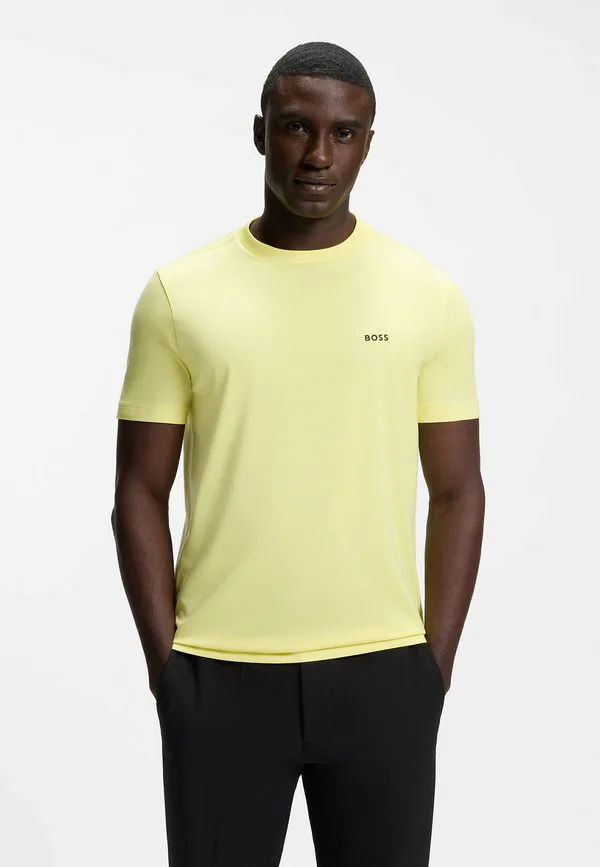 Базовая футболка Boss, Open Yellow Eight
