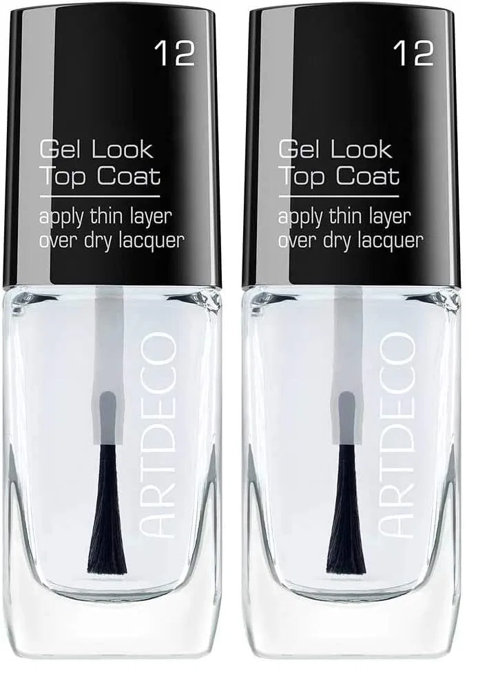 Верхнее покрытие для ногтей «Color & Care» от ARTDECO, 2 шт. Artdeco, Multi-Coloured