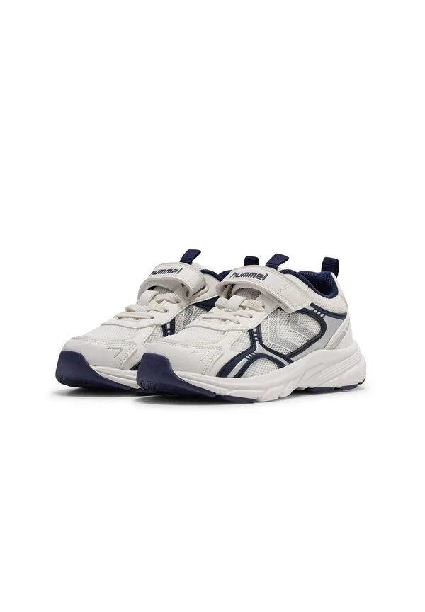 Кроссовки effort one vc jr Hummel, White Navy — фото 2