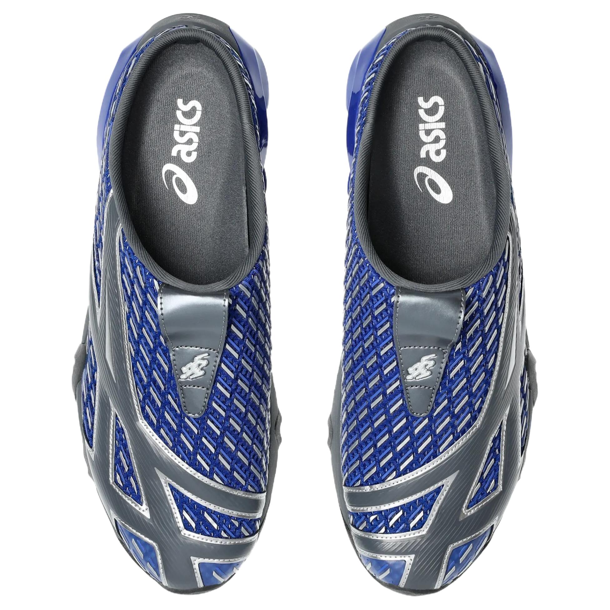 Gel Styrax Kiko Kostadinov чистый серебристый ASICS, синий серый — фото 4