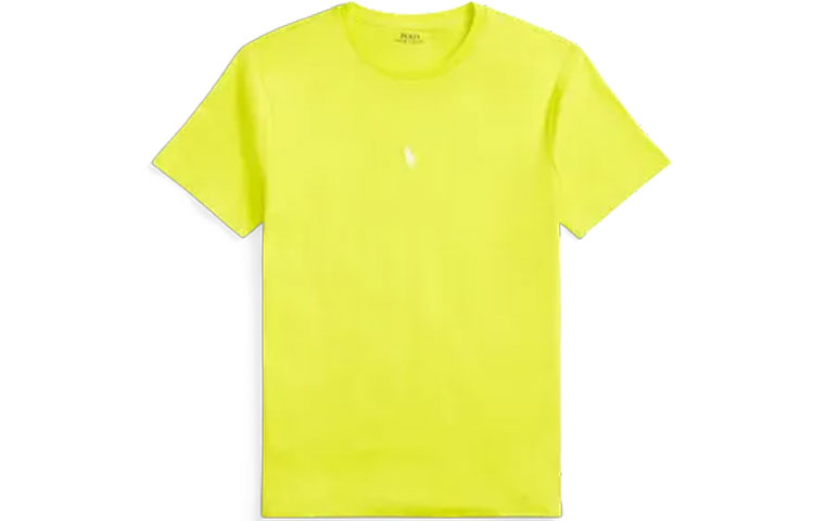 

Polo Ralph Lauren SS23 Футболка мужская желтая