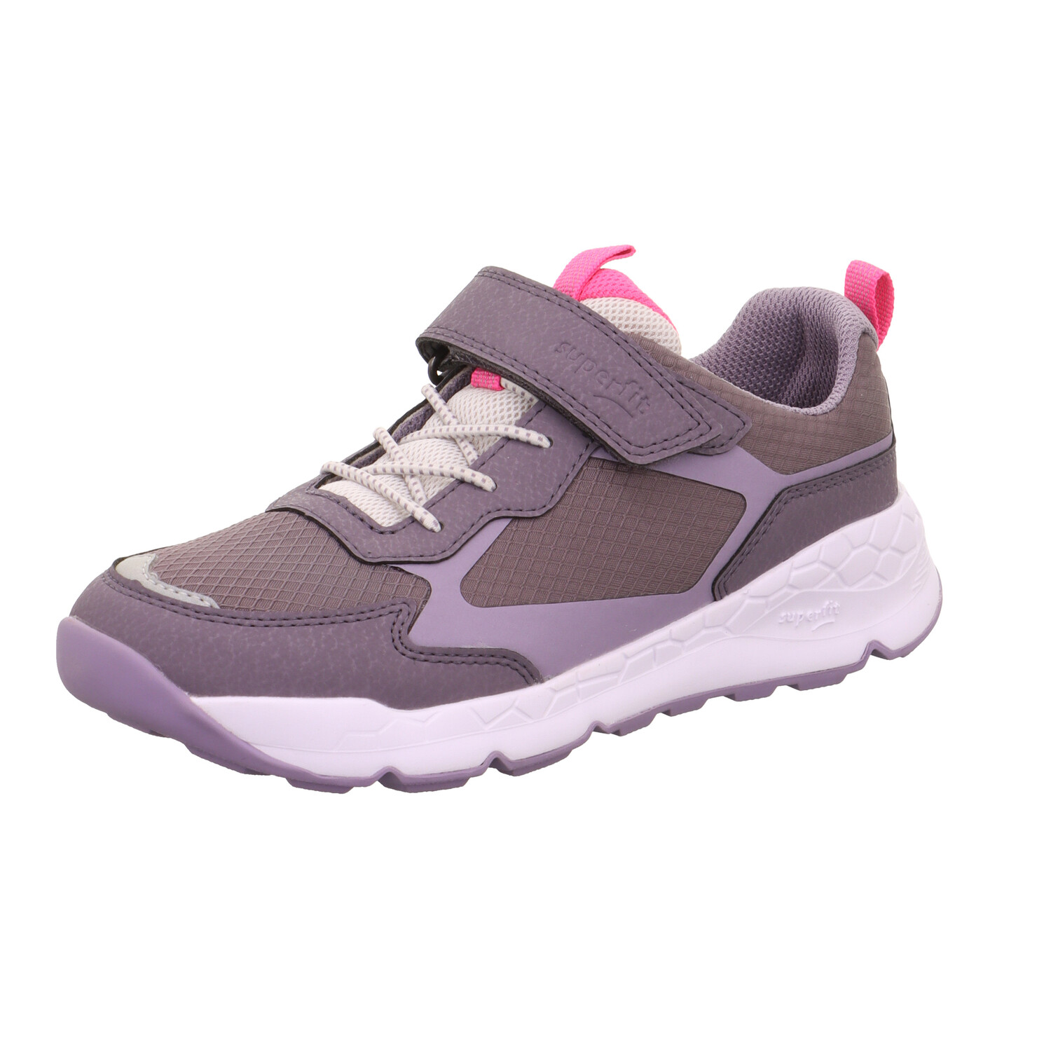 

Низкие кроссовки superfit FREE RIDE, цвет Lila/Pink
