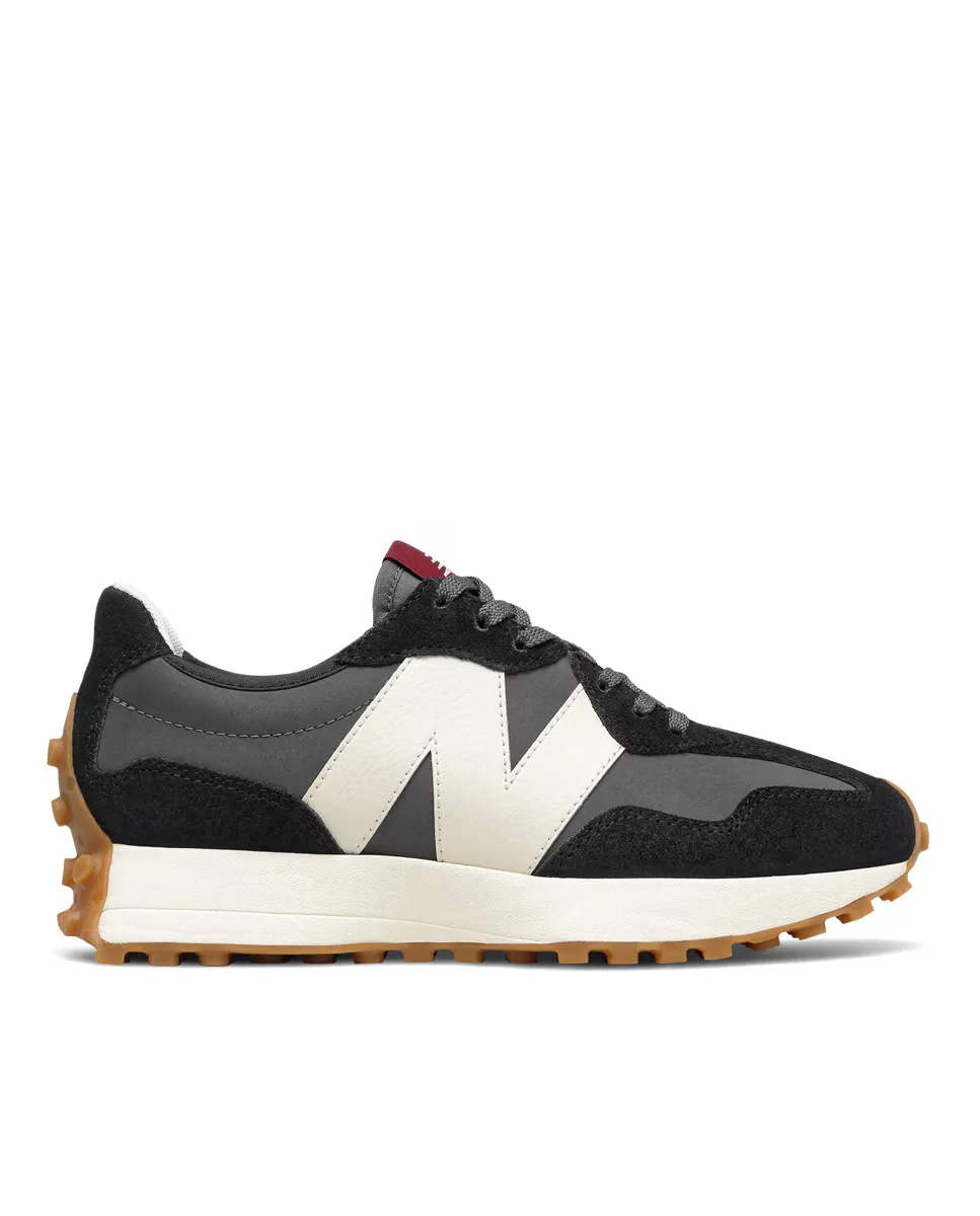 Женские повседневные кроссовки 327 New Balance, черный
