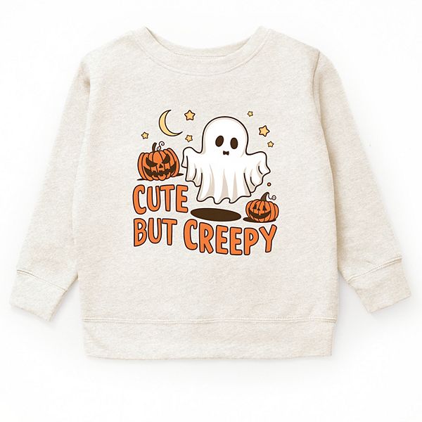 

Свитшот с принтом милого, но жуткого привидения The Juniper Shop, Natural