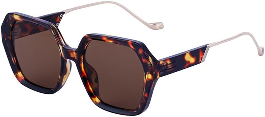 

Модные женские солнцезащитные очки в стиле ретро с градиентной расцветкой, ярко-черные с золотыми вставками и серой оправой, а также мужские очки для путешествий MTZJH, 4