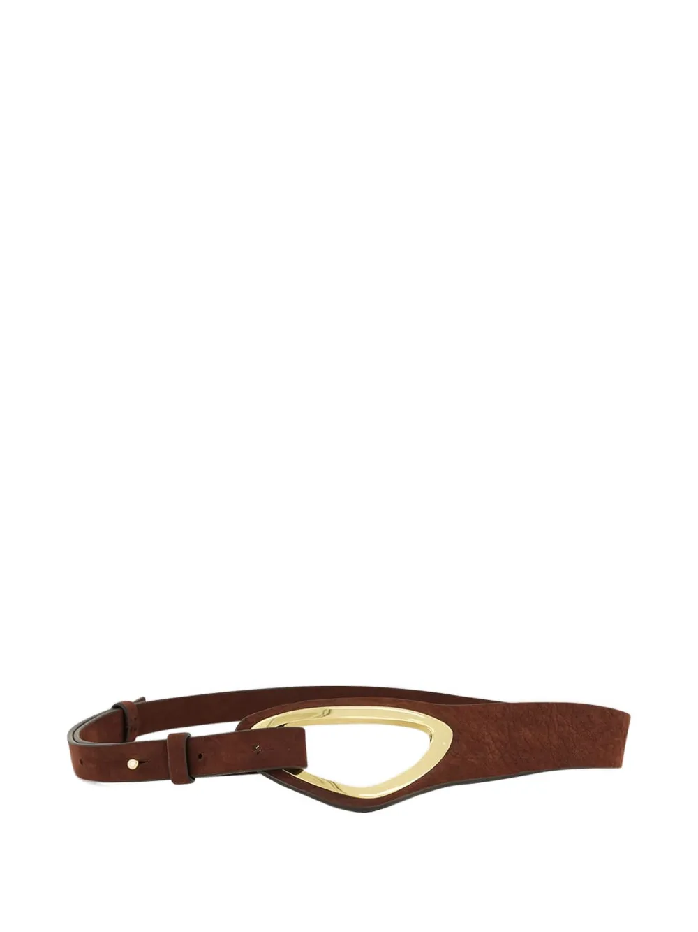 

Кожаный ремень Dafni Benedetta Bruzziches, коричневый