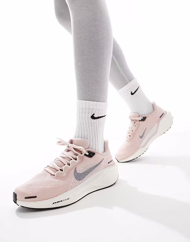 Премиальные кроссовки Nike Running Air Zoom Pegasus 41 фиолетового цвета