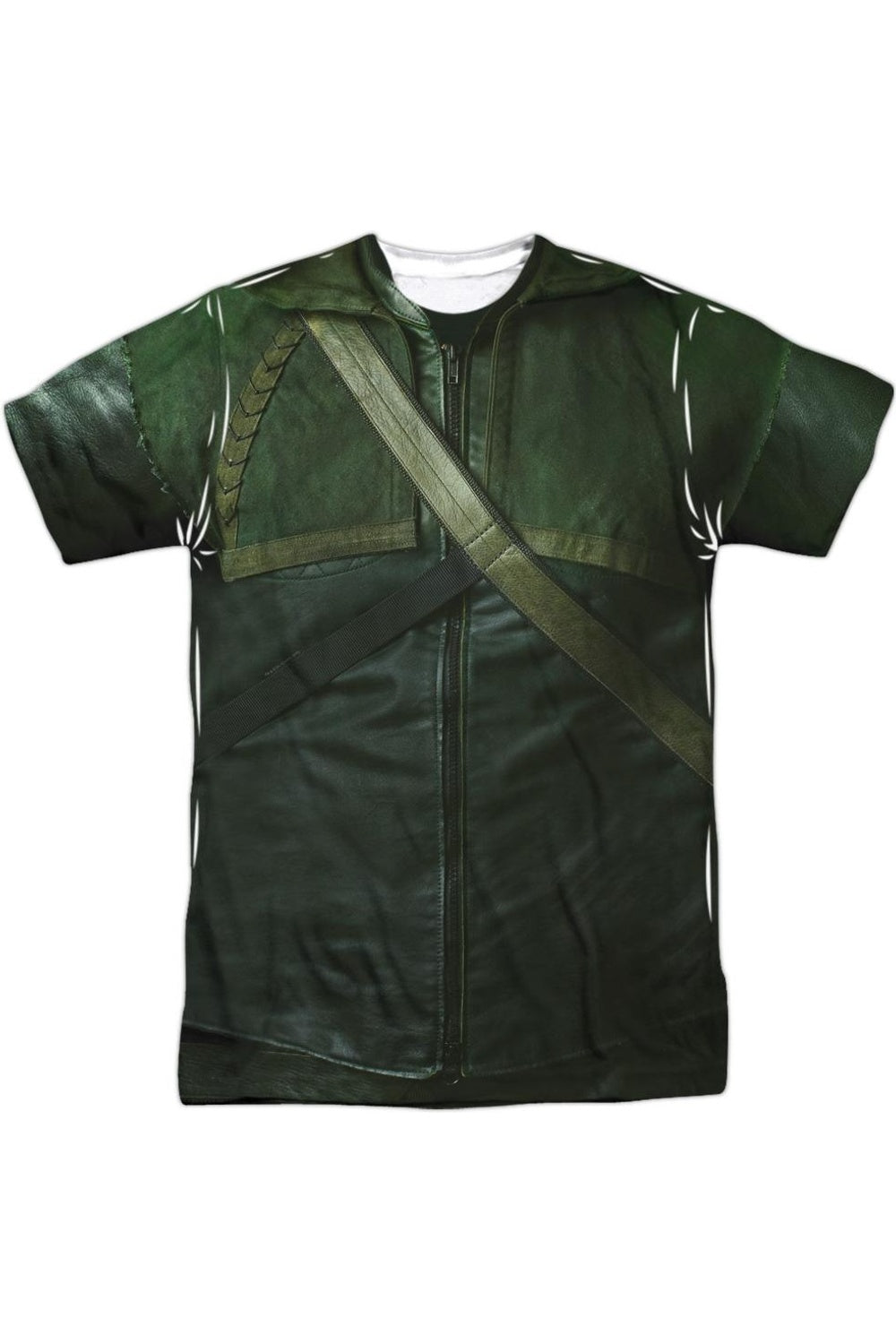 

Футболка Arrow Uniform с коротким рукавом для взрослых из полиэстера Gildan, белый