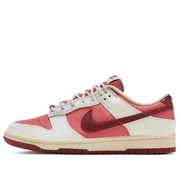 Кроссовки (WMNS) Nike Dunk Low 'Valentine's Day 2024 Alternate', цвет sail/team red/medium soft pink/alabaster/coconut milk