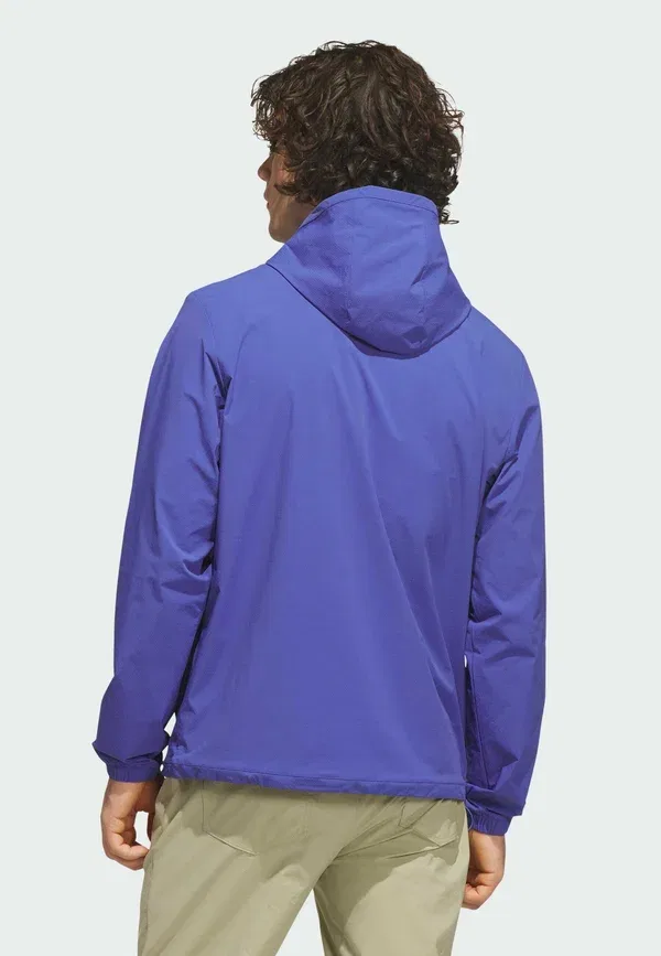 Куртка Adidas Golf Ultimate365+ course control clima 365 anorak outdoor jacket, двойной индиго — фото 2