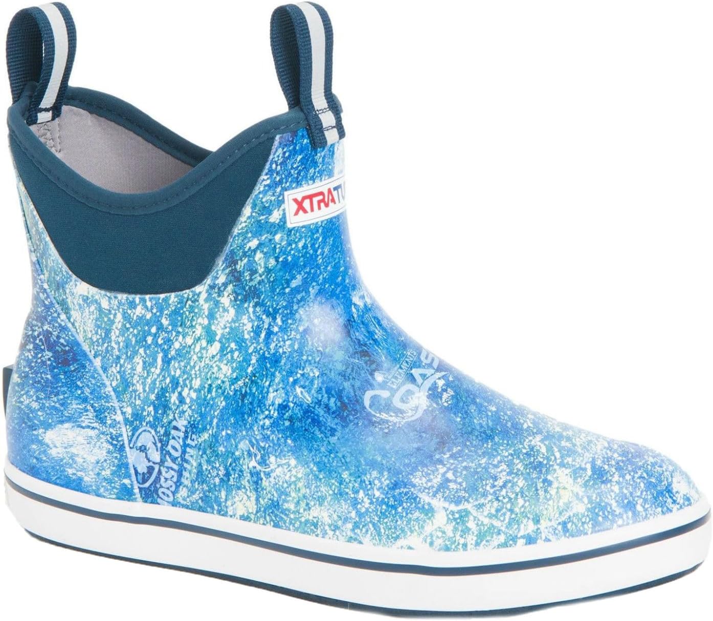 

Мужские ботинки Xtratuf с 6-дюймовой голенью, Mossy Oak Coastal Inshore