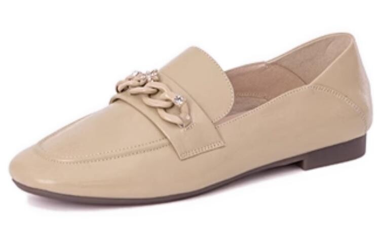 

Лоферы женские абрикосовые Aokang, цвет Apricot