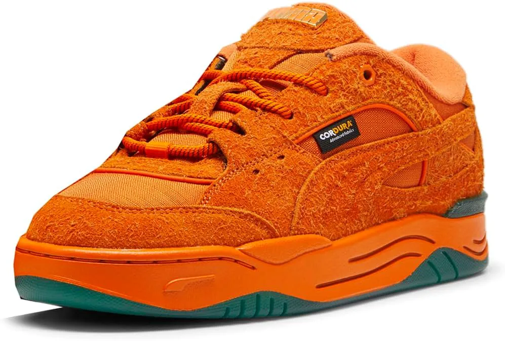 Мужские кроссовки PUMA 180 X Carrots со шнуровкой, повседневные - оранжевые, оранжевый — фото 2