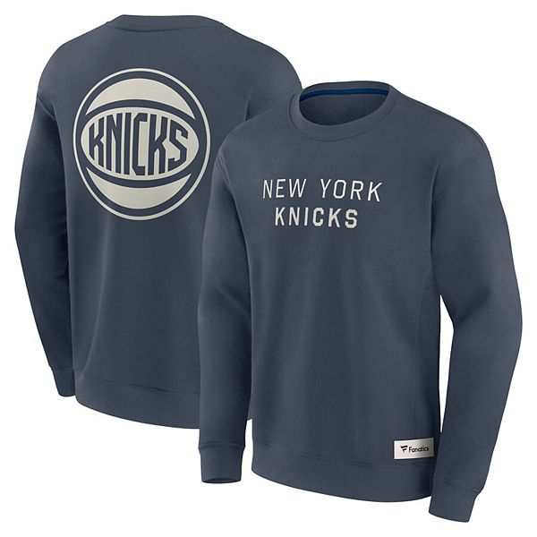 

Мужской свитшот new york knicks elements future ground lettering Fanatics