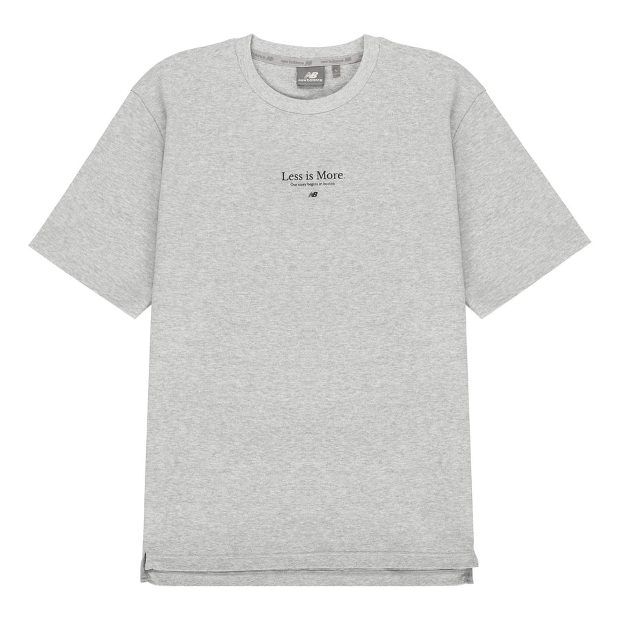 

Футболка New Balance Less is More Tee 'Grey', серый