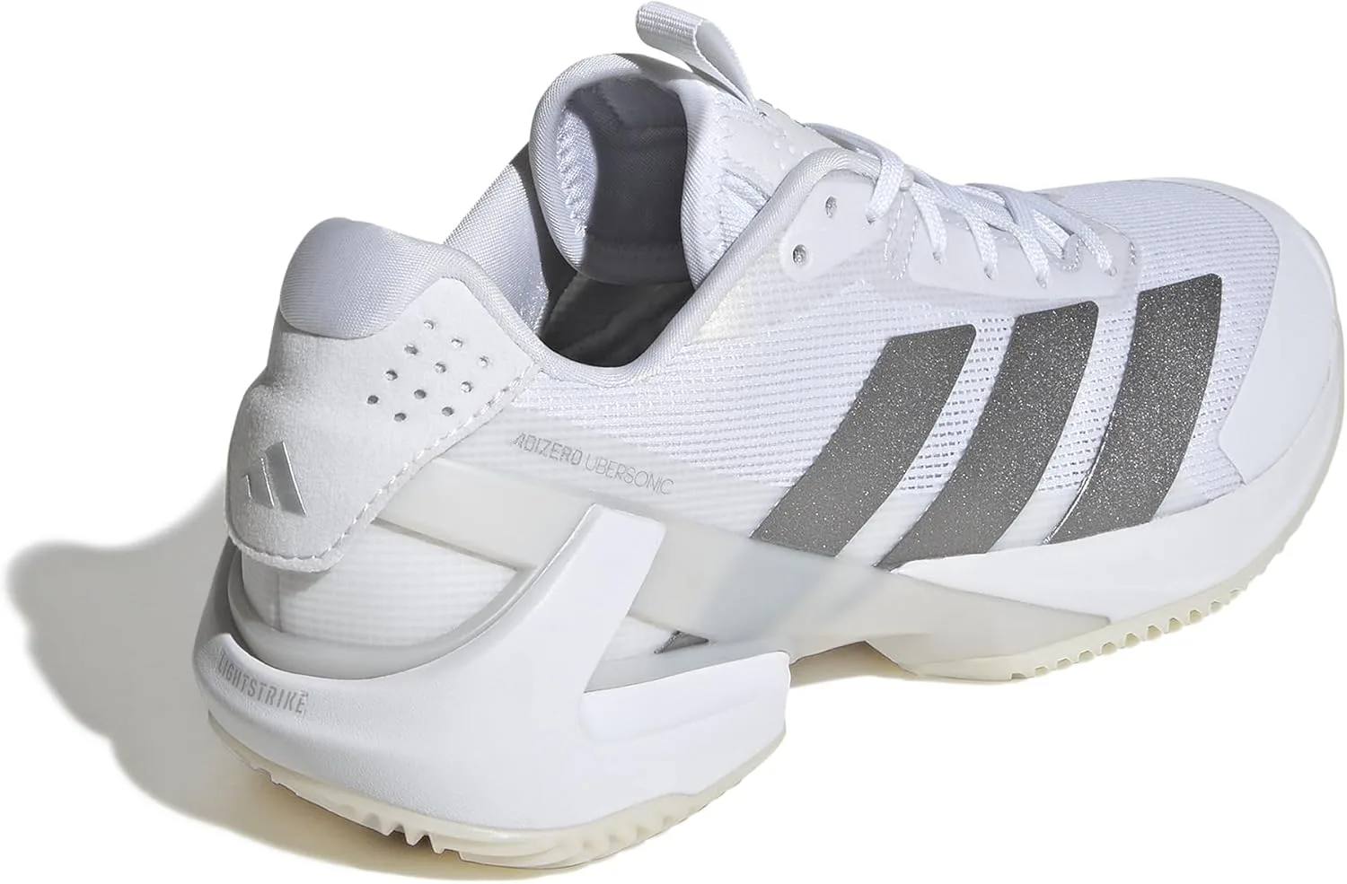 Кроссовки Adidas Adizero Ubersonic 5 Clay EU 40, серый — фото 4