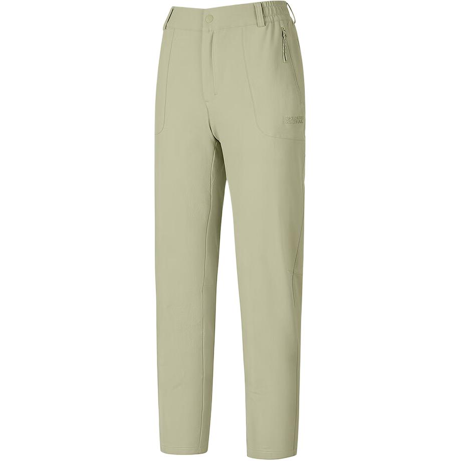 

Горные и дикие повседневные брюки для женщин Outdoor Series Skechers, серый