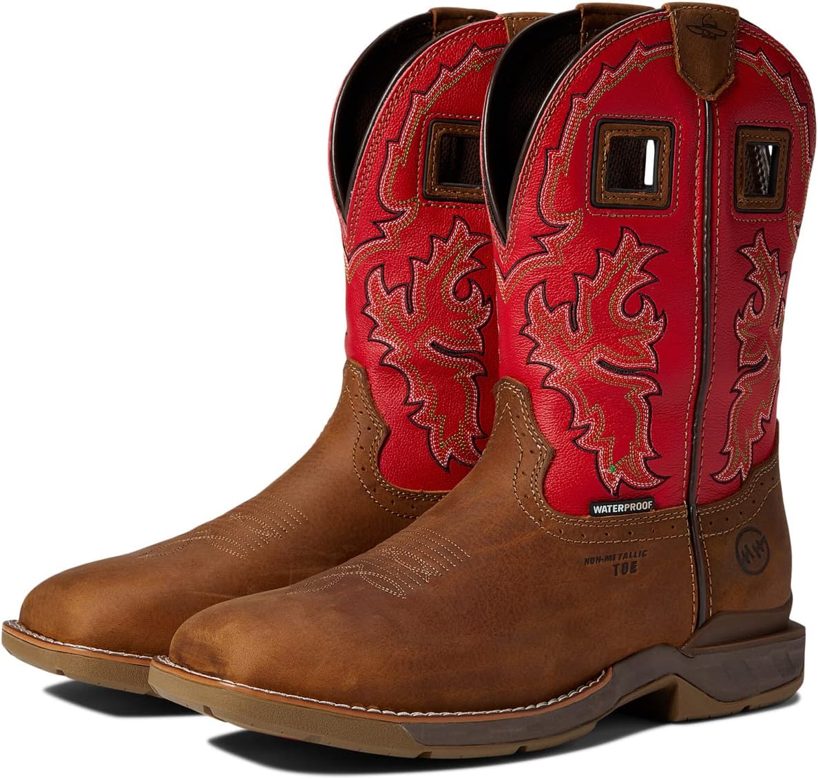

Ботинки Double-H Boots Henly, красный
