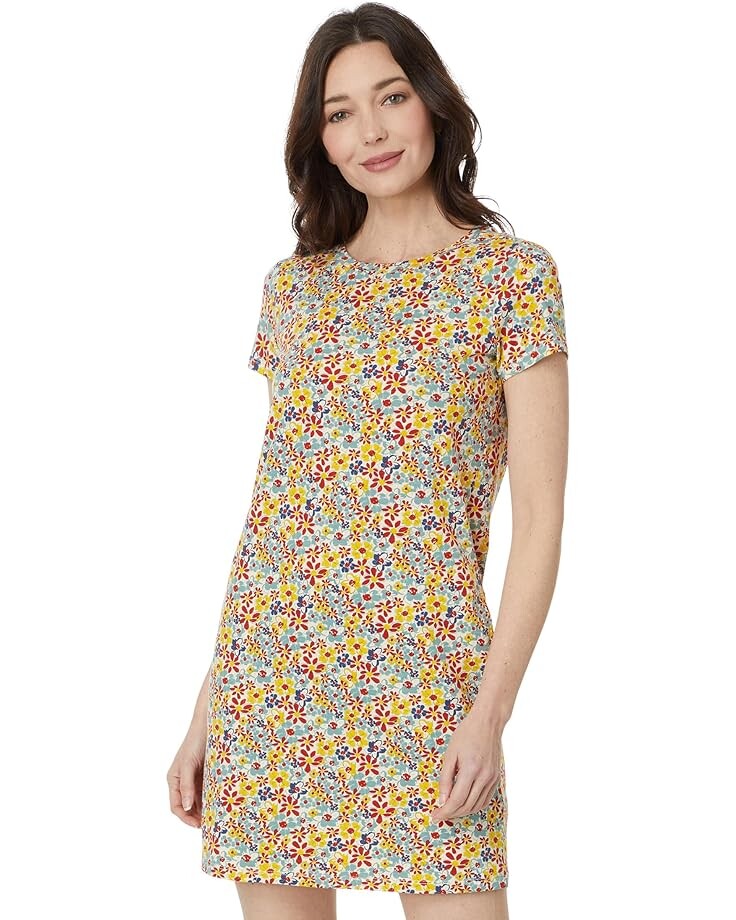 

Платье Toad&Co Windmere II Short Sleeve, цвет Barley Multi Floral Print