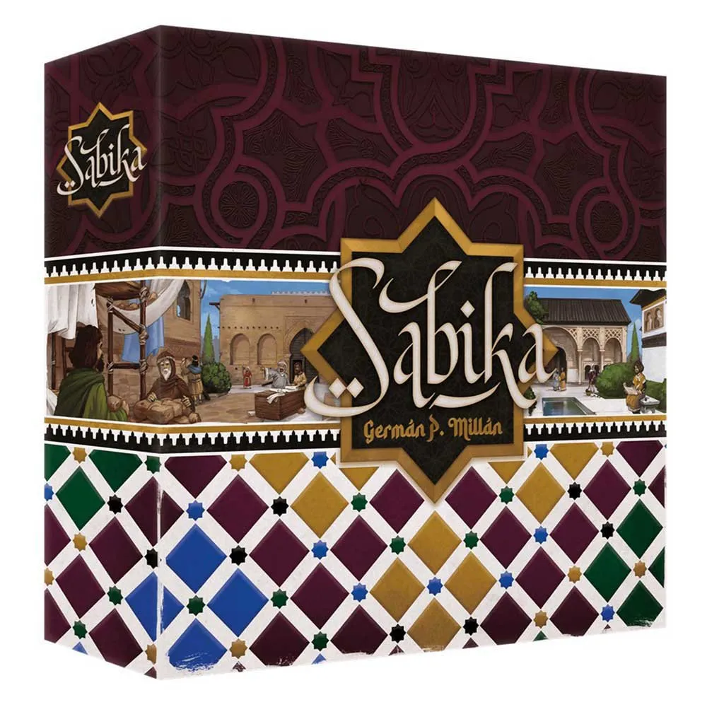 

Детская настольная игра Asmodee Sabika, мультиколор