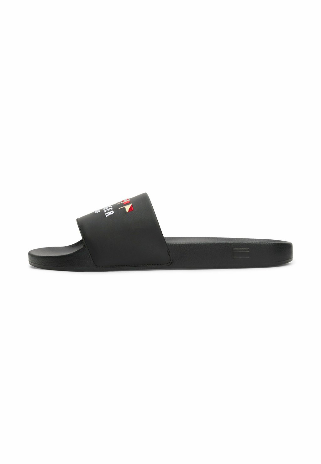 

Мюли EMBROIDERY - Pool slides Tommy Hilfiger, черный