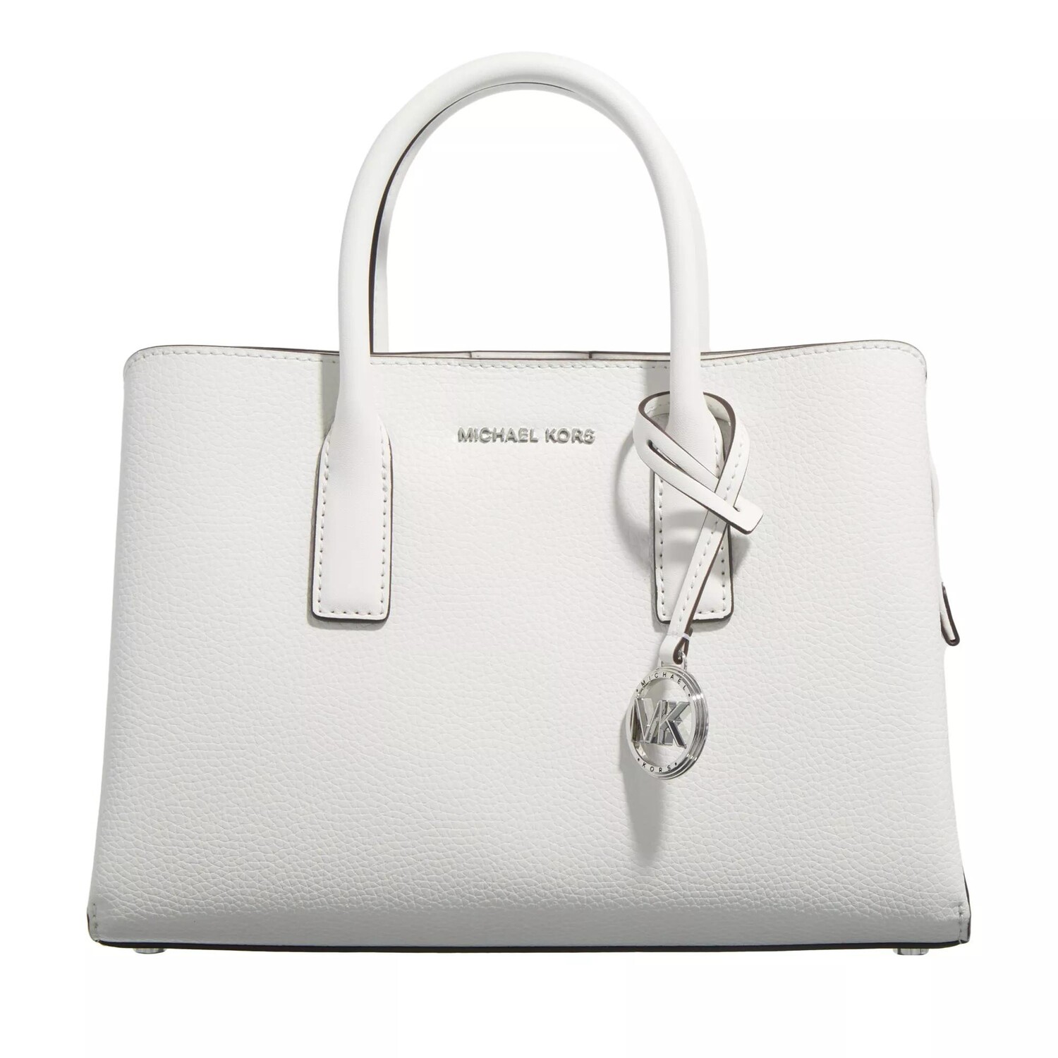 

Сумка сэтчел ruthie с оптикой Michael Michael Kors, белый