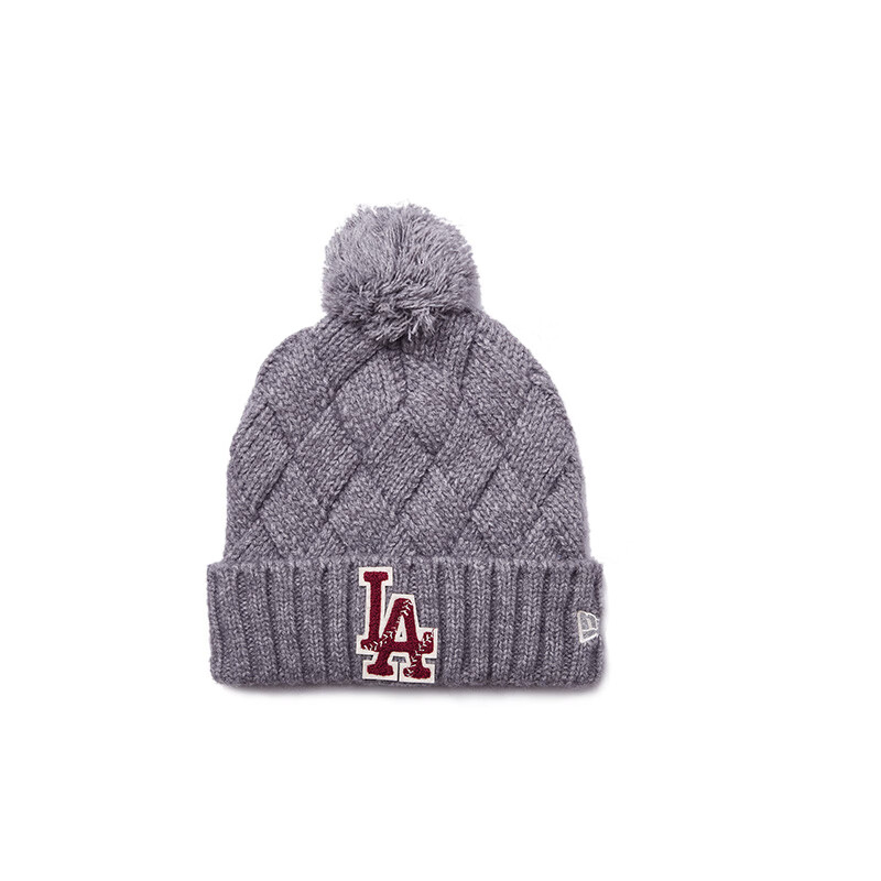 

New Era Полиэстеровая шапка унисекс, Gray