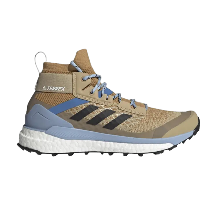 Ботинки adidas Wmns Terrex Free Hiker Primeblue 'Beige Tone Ambient Sky', коричневый
