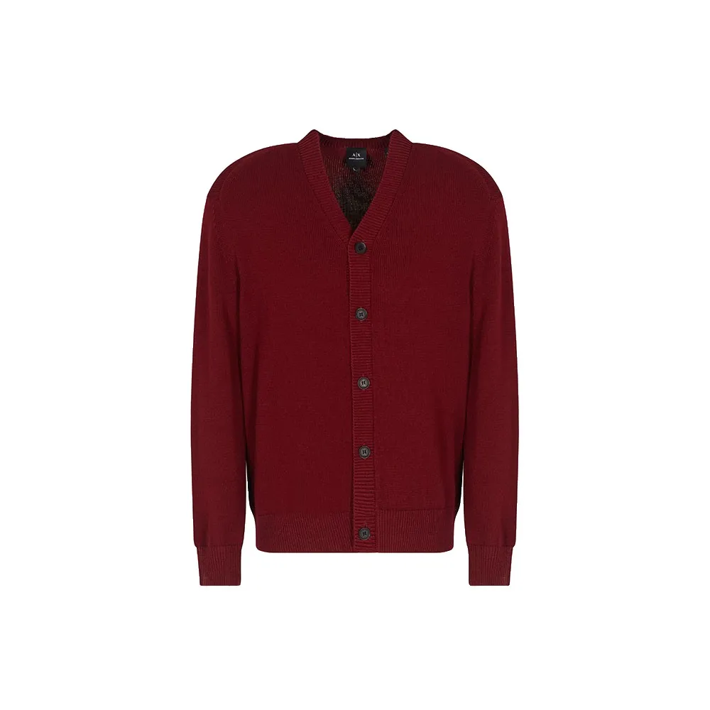 

Кардиган Armani Exchange XM001914_AF14008, красный