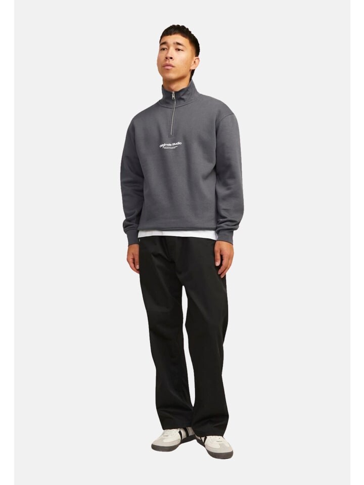 

Толстовка Jack & Jones Vesterbro, серый