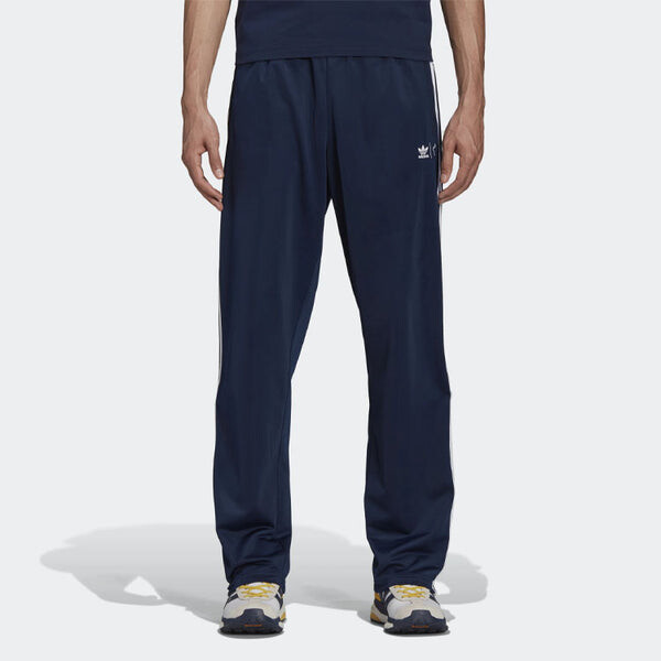 Штаны x штаны для бега из искусственной кожи Firebird Adidas, синий — фото 3
