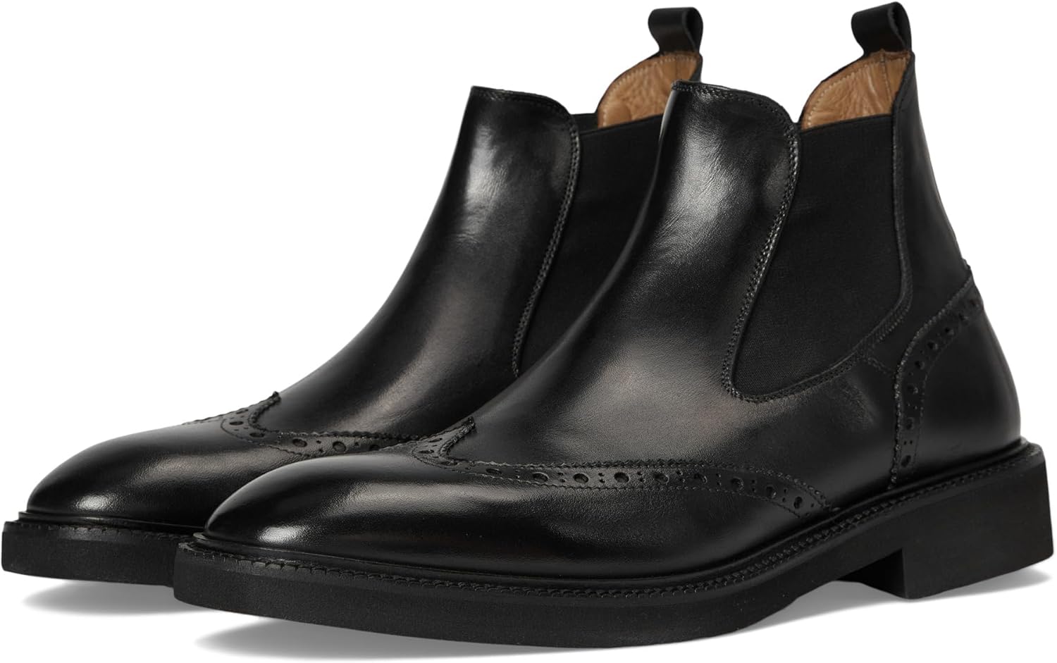 

Мужские ботинки Bruno Magli Vespa Chelsea, черный