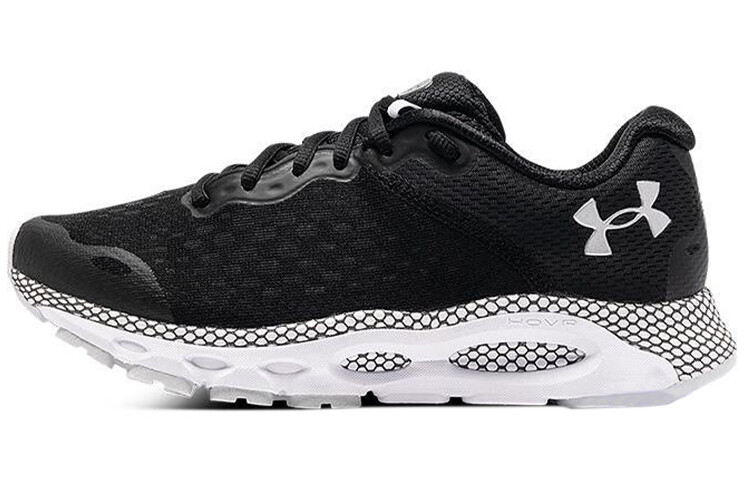 

Кроссовки женские Hovr Infinite 3 с низким верхом, черные/белые Under Armour