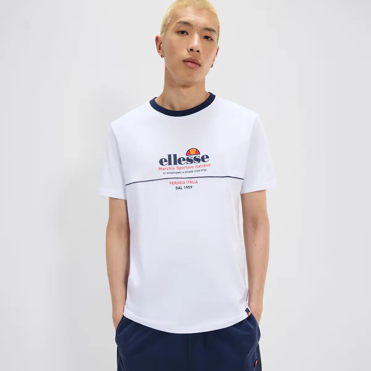

Футболка мужская Svellan Tee Ellesse, белый