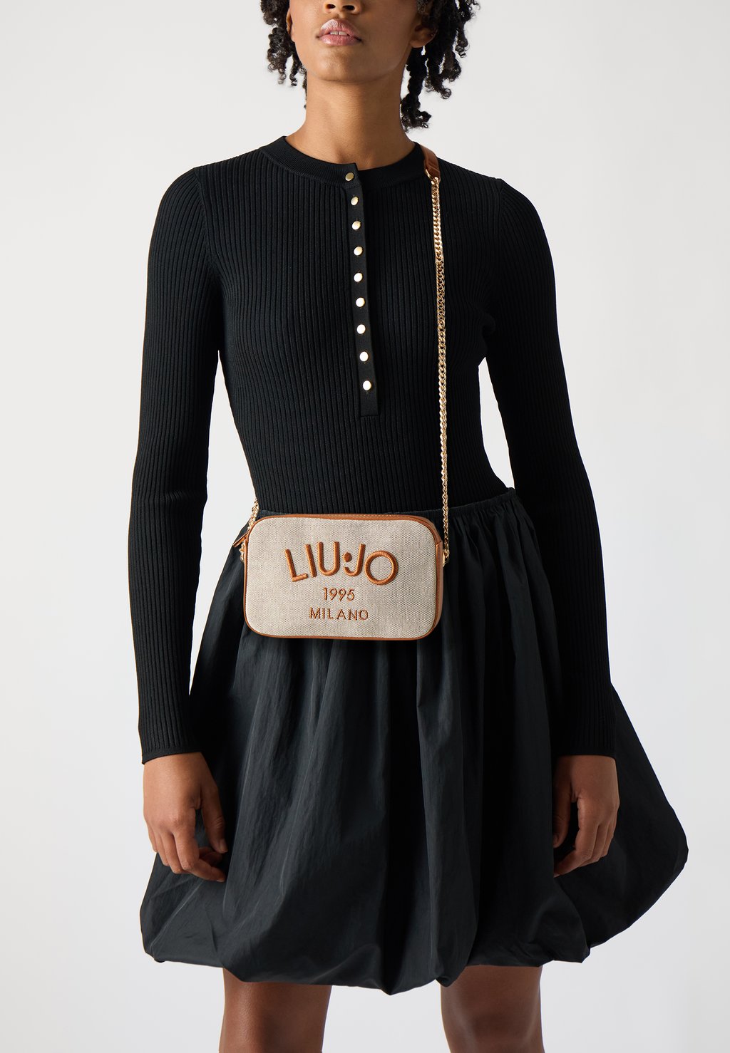 

Сумка через плечо CAMERA CASE LIU JO, коричневый