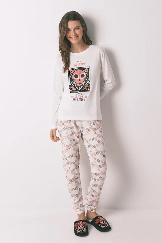 

Хлопковая пижама Women'Secret, белый