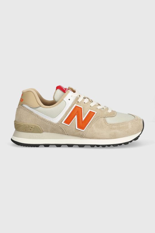 

Кроссовки Нью Баланс 574 New Balance, бежевый